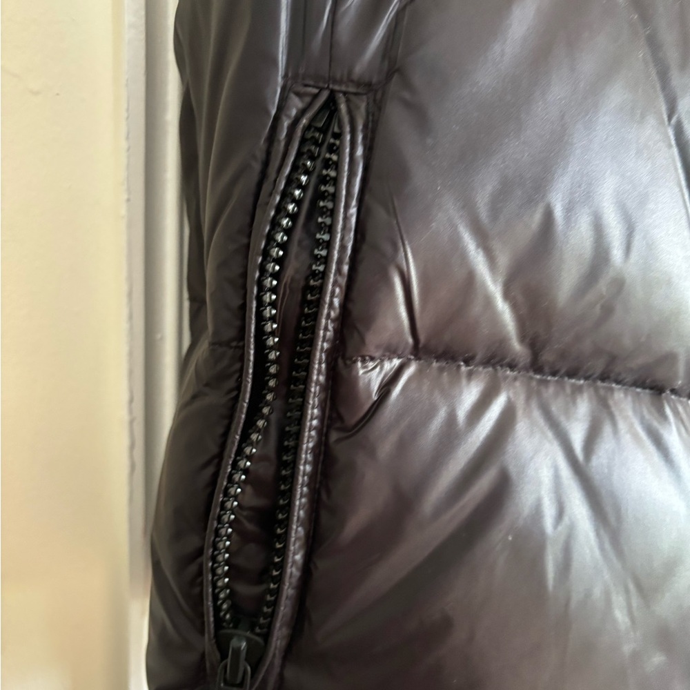 Andrew Marc Reversible, Rabbit, Fur Vest Size Med… - image 6